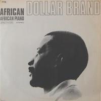 1969. Dollar Brand, African Piano, Spectator