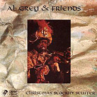 1990. Al Grey & Friends, Christmas Stockin' Stuffer, Capri