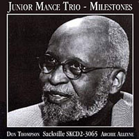 1997. Junior Mance, Milestones, Sackville 1997. Junior Mance, Milestones, Sackville