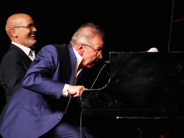  Frank Muschalle et Gilles Blandin, Jazz'N Boogie, Tint&eacute;niac, 13 juin 2025 &copy; J&eacute;r�me Partage