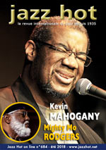 Jazz Hot n684, été 2018, Kevin Mahogany et Mighty Mo Rodgers © David Sinclair et Patrick Martineau