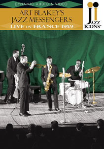 DVD 1959. Art Blakey's Jazz Messengers, Live in France 1959