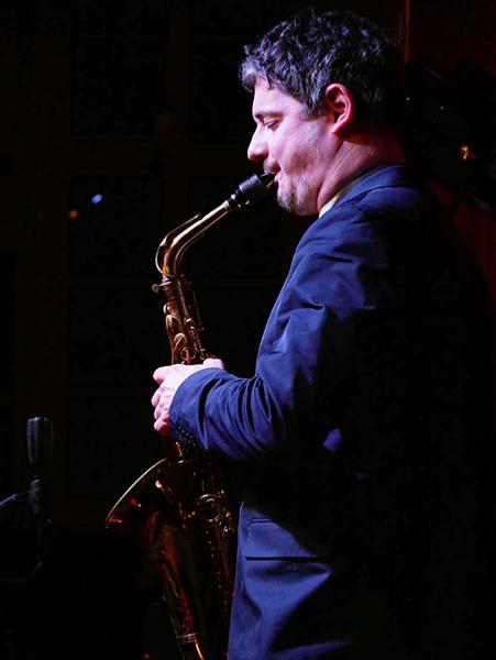 Dmitry Baevsky, Jazz  Eaubonne, 23 octobre 2018 © Jérme Partage