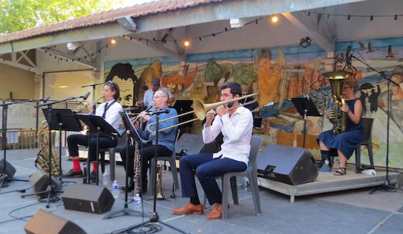 Hard Dixie Six, Festival de Big Bands de Pertuis, 9 ao�t 2024 &copy; J&eacute;r�me Partage