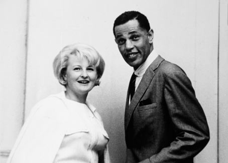 Karin Krog et Dexter Gordon © Randi Hultin by courtesy of Karin Krog