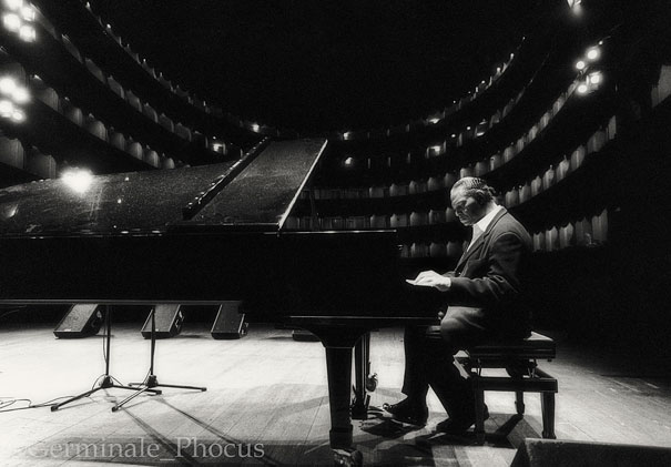 McCoy Tyner, Bergame, 2003 © Umberto Germinale