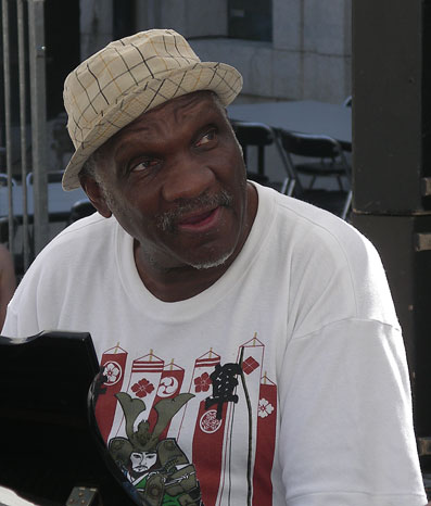 Harold Mabern, La Seyne-sur-Mer 2010 © Alain Dupuy-Raufaste