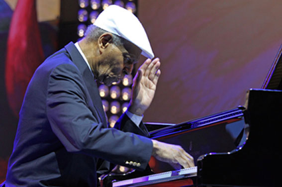 McCoy Tyner, Jazz  Vienne, 2012 © Pascal Kober.