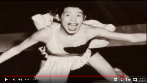 Norma Miller au Savoy Ballroom (image extraite du documentaire "Jazz" Ken Burns) Norma Miller au Savoy Ballroom (image extraite du documentaire "Jazz" Ken Burns)
