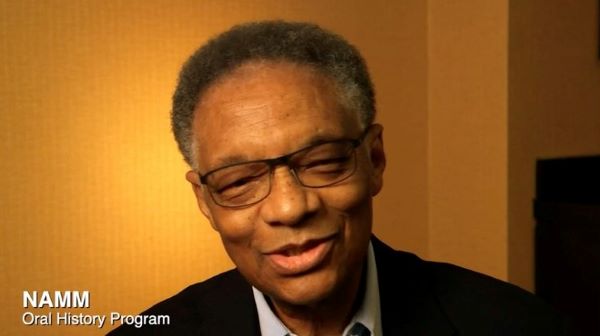 Ramsey Lewis, interview NAMM, 11 avril 2017, image extraite de www.namm.org