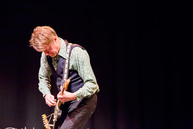 Nels Cline © Gianfranco Rota by courtesy of Bergamo Jazz