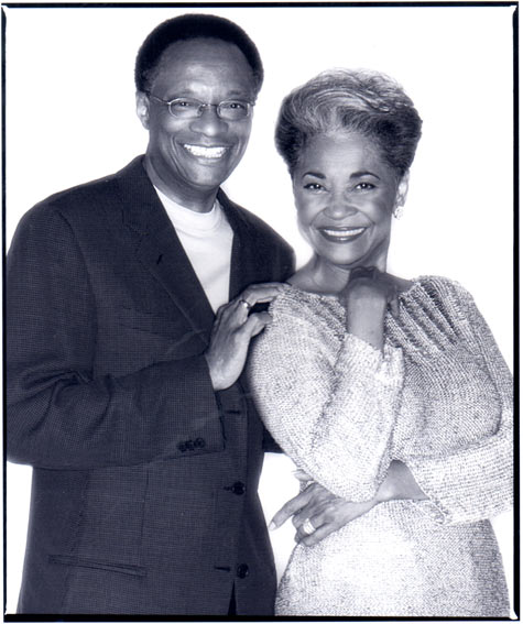 Ramseyl Lewis et Nancy Wilson © Photo Marc Hauser by courtesy of NaradaJazz