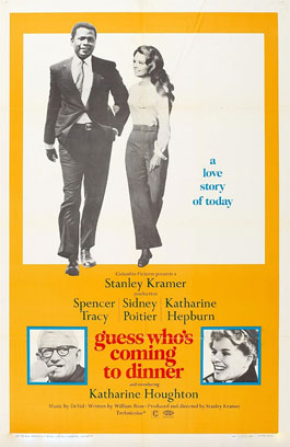 1957. Guess Who's Coming to Dinner, Stanley Kramer 1957. Guess Who's Coming to Dinner, Stanley Kramer