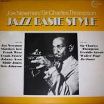 Jazz Basie Style, Joe Newman et Sir Charles Thompson, Vanguard, 1954 Jazz Basie Style, Joe Newman et Sir Charles Thompson, Vanguard, 1954
