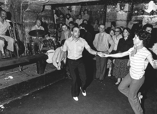 Slim Dance et Gigi Chauveau  © Photo X, by courtesy of Caveau de La Huchette (photo déjà parue dans Jazz Hot Spécial 2003)