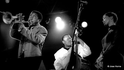 Roy Hargrove, Vitoria 1997 © Jose Horna