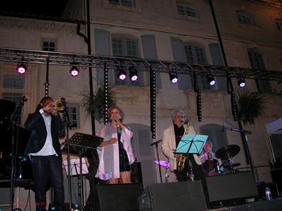 Ronald Baker Quintet et Michèle Hendricks © Félix W. Sportis