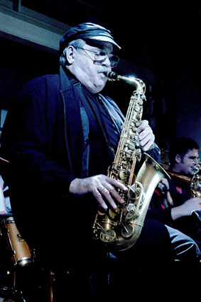 Phil Woods at Jazz Café, Londres, 2003 © David Sinclair