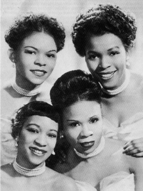 The Encanters: Della Simpson, Frances Kelley, Pearl Brice, Rachel Gist (1951)