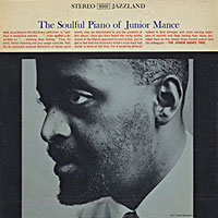 1960. The Soulful Piano of Junior Mance-Jazzland 1960. The Soulful Piano of Junior Mance-Jazzland