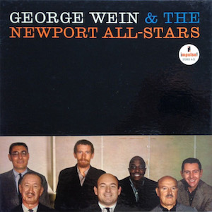 1962. George Wein and The Newport Allstars, Impulse 1962. George Wein and The Newport Allstars, Impulse