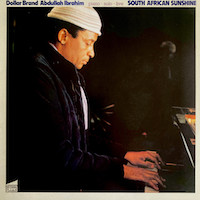 1980. Abdullah Ibrahim/Dollar Brand, South African Sunshine. Piano Solo Live, Pl�ne
