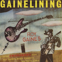 1980. Roy Gaines, Gainelining, Red Lightnin