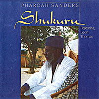 1981. Pharoah Sanders, Shukuru, Theresa 121