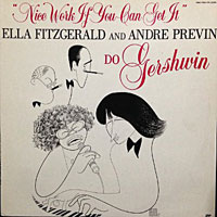 1983. Ella Fitzgerald and André Previn, Do Gershwin, Pablo