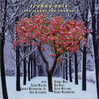 1998. Freddy Cole, Love makes the changes, Contemporary Jazz