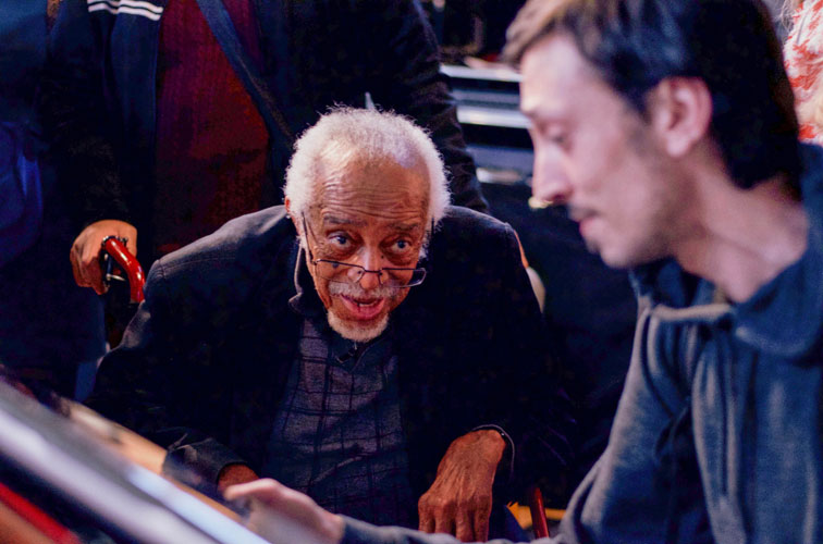 23 avril 2018, Barry Harris Workshop, Paris © Mathieu Perez