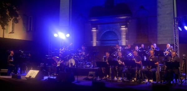 Big Band Brass, Festival de Big Bands de Pertuis, 8 ao�t 2026 &copy; J&eacute;r�me Partage