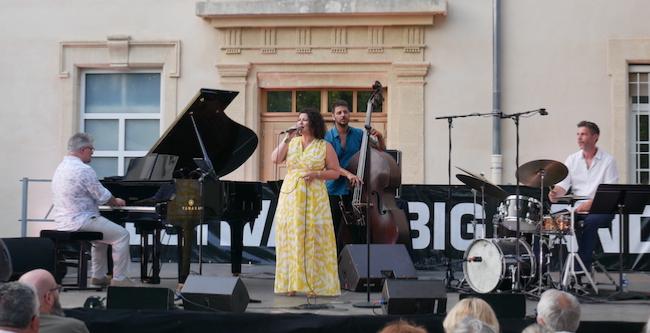 Sophie Tessier Quartet, Festival de Big Bands de Pertuis, 6 ao�t 2025 &copy; J&eacute;r�me Partage