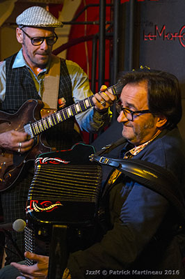 Jean-Yves Dubanton et Jean-Claude Laudat © Patrick Martineau