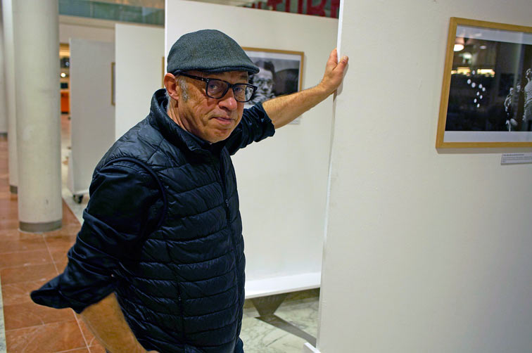 Christian Ducasse, Exposition � l'Alcazar, Marseille, 2019 &copy; Claude Vesco