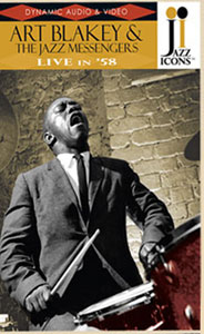 DVD 1958. Art Blakeys Jazz Messengers, Live in '58, Bruxelles