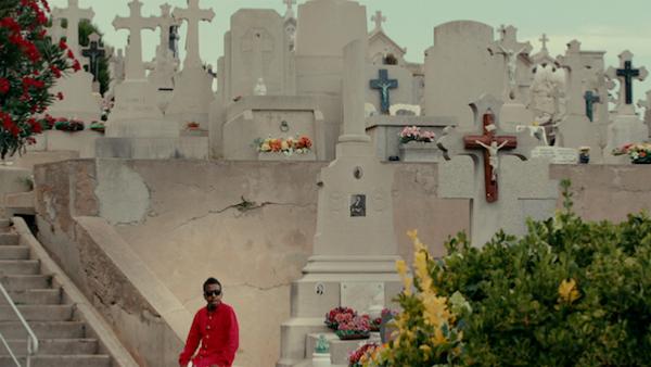 Roy Hargrove visitant le cimetière St Pierre de Marseille © Eliane Henri by courtesy Roy Hargrove visitant le cimetière St Pierre de Marseille © Eliane Henri by courtesy