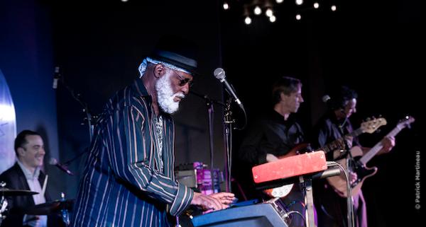 Mighty Mo Rodgers, Jazz Club Etoile, mars 2017 © Patrick Martineau