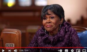 Cicely Tyson présente son livre le 22 janvier 2021©CBS