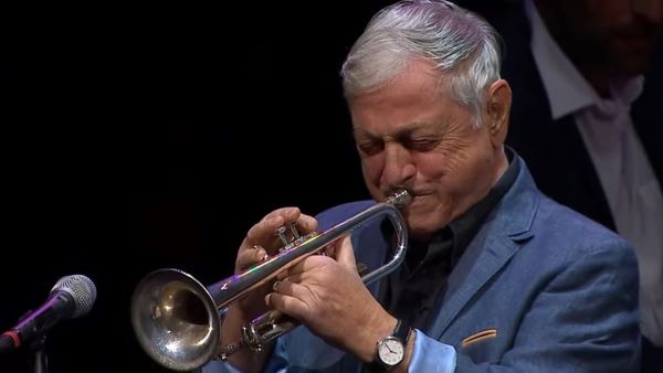 Dusko Gojkovic avec le Serbia Big Band, Belgrade Music Festival, 7 octobre 2019, image extraite de YouTube 