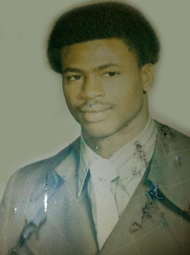 Ray Blue en 1972 © Photo X, Collection Ray Blue by courtesy of Riitta Blue