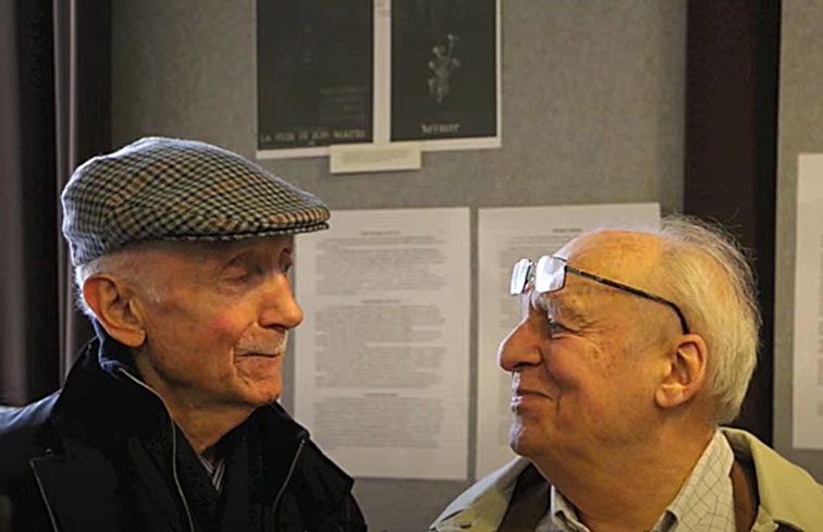 Roger Paraboschi et Claude Bolling 2015, anniversaire des 80 ans de Jazz Hot, YouTube