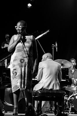 CéCile McLorin Salvant et Aaron Diehl © Jose Horna