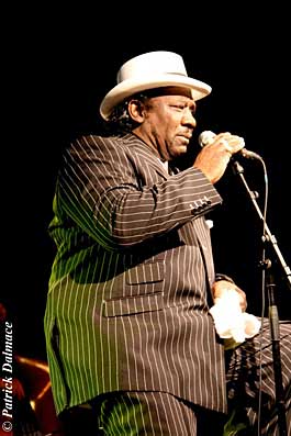 Mud Morganfield©Patrick Dalmace