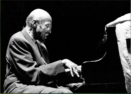 Horace Parlan at Union Chapel, 15 may 1997 © David Sinclair