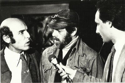 Paolo Piangiarelli, Phil Woods interviewé par un journaliste à Perugia, 1980 © Carlo Pieroni by courtesy Paolo Piangiarelli, Phil Woods interviewé par un journaliste à Perugia, 1980 © Carlo Pieroni by courtesy