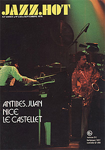 Jazz Hot n°330, septembre 1976
