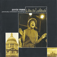 1965. Annie Ross, Live in London