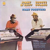 1973. Jimmy McGriff/Richard Groove Holmes, Giants of Organ Come Together, Groove Merchant 1973. Jimmy McGriff/Richard Groove Holmes, Giants of Organ Come Together, Groove Merchant