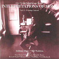 1981. Interpretations of Monk, Vol. 2 1981. Interpretations of Monk, Vol. 2
